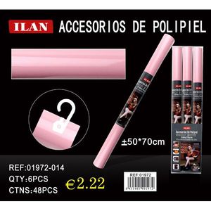 Accessorio in Ecopelle Ilan 50x70cm Rosa per Abbigliamento alla Moda - Product Image 3