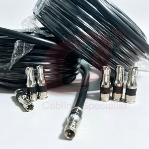 Cable Coaxial JinJin RG11 de 75 Ohmios, Baja Pérdida, Conductor de Cobre, Revestimiento de PVC, Blindaje de Lámina de Aluminio y Trenzado para CATV/<span class=keywords><strong>MATV</strong></span>/CCTV - Product Image 6