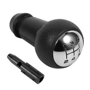 Car Gear <b>Shift</b> <b>Knob</b> Leather Manual Transmission Ergonomic Design Universal Fit YC102493 - Product Image 5