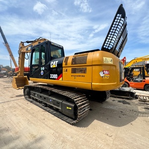 90% New, Fuel-efficient and Powerful Caterpillar CAT330D <b>Tracked</b> Hydraulic Backhoe Excavator, Suitable for Mining Excavation - Product Image 2