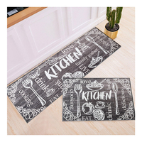 Usine chinoise vente en gros pas cher prix impression 3d tapis tapis cuisine tapis ensemble tapis anti-dérapant support tapis 3d tapis maison tapis tapis