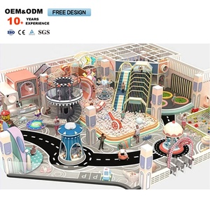 Diseño Personalizado, Venta al por Mayor, Centro de Juegos Comercial para Niños, Área Pequeña, Equipo de Juegos Interior para Niños - Product Image 3