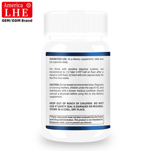 Cápsulas de 5-HTP Shecome de Alta Calidad con Calcio para el Estado de Ánimo y el Sueño, Suplemento para Adultos - Product Image 5