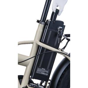 250W 350W 2025 Moteur Brushless Vélo Électrique Pliant Gros Pneu En Alliage D'aluminium Cadre Ville Ebike - Product Image 5