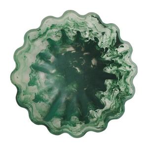 Tazón de Resina para Servir Ensaladas, Tazón Decorativo de Resina Epoxi para Mesa, Pieza de Alta Calidad, Embalaje Personalizado - Product Image 4