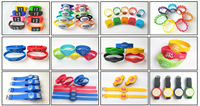 Casier de bracelet de serrure de porte d'armoire en métal RF ID intelligent