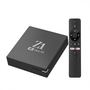 <span class=keywords><strong>GYS</strong></span> z1 Android 11 4K HD Allwinner H313 CPU Quad Core 2GB 16GB Telecomando Vocale BT Smart OTT IPTV Box - Product Image 3