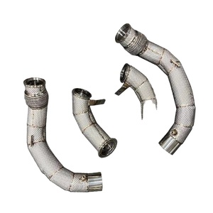 JTLD 304SS para BMW M5 F90 X6M F96 2021 para BMW M8 F92 Competition Coupe 2020 4.4T Sistema de Escape Deportivo con Downpipe - Product Image 1