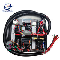 Panneau de distribution d'alimentation avec disjoncteur personnalisé AC/DC 12V-220V, panneau de commande principal multifonctionnel pour yacht