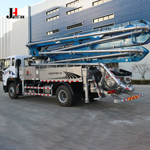 Camion pompe à béton 25m Construction souterraine de métro et de métro offrant un placement de précision et un fonctionnement fiable - Product Image 3