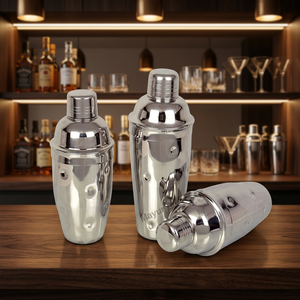 High Quality Classic Style Boston Shaker Set Stainless Steel Eco-Friendly Glass 850ml Capacity Home Bar Use Bar <b>Accessories</b> - Product Image 2