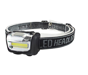 <span class=keywords><strong>Lampe</strong></span> frontale COB ultra-lumineuse et ultra-légère pour les sports de plein air, la pêche nocturne et le camping - pour la randonnée à vélo et la randonnée - Product Image 1