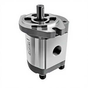 Taiwan Xin Hong HGP-3A-F8R Gear <b>Pump</b> 11R-30R High Efficiency Gear <b>Pump</b> for Precise <b>Fluid</b> Transfer Applications. Durable Co - Product Image 1
