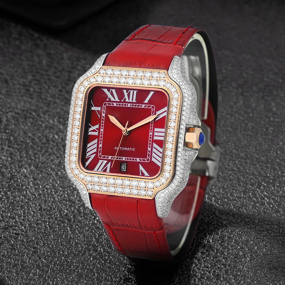 two tone-red
