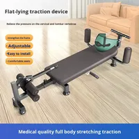 Appareil de traction pour étirement de la colonne lombaire, machine d'inversion pour les jambes à domicile, entraîneur de cou, correcteur de colonne cervicale, bancs et supports