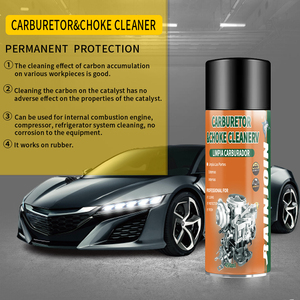 Aerosol limpiador de carburador de alto rendimiento de 450mL para <span class=keywords><strong>mantenimiento</strong></span> de motores automotrices de motocicletas - Product Image 3