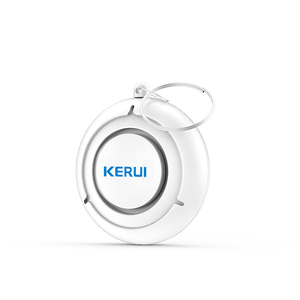 جهاز إنذار شخصي من كيروي بسلسلة مفاتيح، <span class=keywords><strong>120</strong></span> ديسيبل، حساسية عالية، مصنوع من مادة ABS، محمول، للأمن، مناسب لكبار السن والنساء والأطفال، يعمل ببطارية ليثيوم CR2032 - Product Image 6