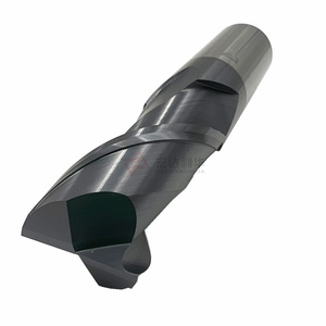 Fresa de Carburo de 2 Filos con Recubrimiento TIALN 45/50HRC D20*45*150L - Product Image 5