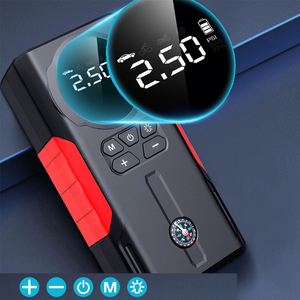 <span class=keywords><strong>Avviatore</strong></span> d'Emergenza Portatile 12V/4.0L a Benzina 150PSI 1800A 39800mAh con Compressore d'Aria e Accendino LED - Strumento di Emergenza - Product Image 5