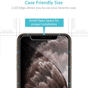 CYTLTB de <span class=keywords><strong>cristal</strong></span> templado de alta calidad para <span class=keywords><strong>iPhone</strong></span> 11 XR <span class=keywords><strong>XS</strong></span> <span class=keywords><strong>Max</strong></span> 2.5D 9H Protector de pantalla para <span class=keywords><strong>iPhone</strong></span> <span class=keywords><strong>Xs</strong></span> <span class=keywords><strong>Max</strong></span> Xr X Protector de pantalla - Product Image 6