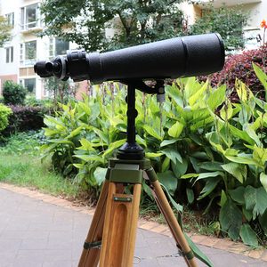 Telescopio y Binoculares de <span class=keywords><strong>Visión</strong></span> <span class=keywords><strong>Nocturna</strong></span> HD Impermeables de Grado Superior 25x100 de <span class=keywords><strong>Largo</strong></span> <span class=keywords><strong>Alcance</strong></span> con Prisma Bak4, Construcción Metálica y Acabado Negro - Product Image 4
