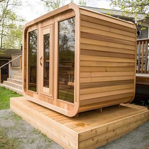Sauna <span class=keywords><strong>de</strong></span> <span class=keywords><strong>Vapor</strong></span> Seco <span class=keywords><strong>para</strong></span> 4 Personas, <span class=keywords><strong>de</strong></span> Madera Sólida <span class=keywords><strong>para</strong></span> Exteriores, Cabina <span class=keywords><strong>de</strong></span> Sauna <span class=keywords><strong>de</strong></span> Lujo <span class=keywords><strong>para</strong></span> Spa en <span class=keywords><strong>Casa</strong></span>, Venta al por Mayor <span class=keywords><strong>de</strong></span> Fábrica, OEM - Product Image 5