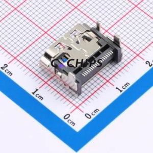 HC-HDMI0019T-2 HDMI Connector SMD Connector ( Connector Type: HDMI-A )( Gender: Female )( Total Number of PINs: 19P ) - Product Image 2