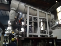 Séparateur Cyclonique à Trois Sorties Lourd et Moyen, Équipé d'un Alimentation par Pression, pour la Séparation du Charbon à Haute Efficacité, Machine Minière de Haute Précision
