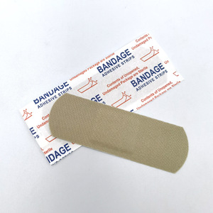 Nouveau pansement/bandage en fibre de bambou organique biodégradable et respectueux de l'environnement, adhésif hypoallergénique pour soins des plaies - Product Image 3