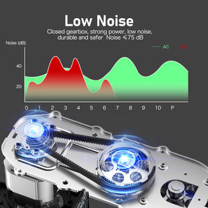 Batidora Eléctrica Comercial de 13L de Alta Resistencia con Acción Planetaria de 6 Velocidades para Panaderías y Amasado de Grandes Cantidades de Masa - Product Image 3
