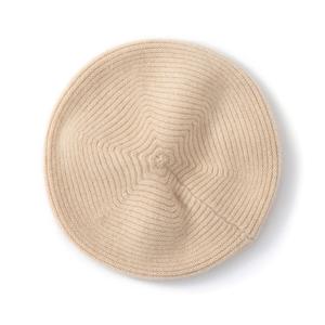 Chapeaux de béret en cachemire tricoté 100% pour femmes en gros Caractéristique commune du tissu - Product Image 4