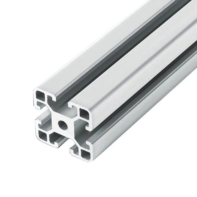 Cheap Price 4040 Special Angle Corner Code T Slot Extruded Aluminum Profiles For Truck And Trailer