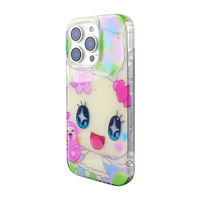 Funda de Teléfono Personalizada con Logotipo, Diseño de Dibujos Animados, TPU+PC Suave, Protección 360° Anti-Caídas y Anti-Huellas
