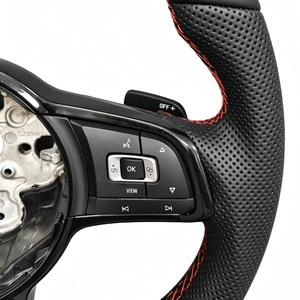 Volant OEM R-Line pour <span class=keywords><strong>Volkswagen</strong></span> Polo GTI Scirocco GTS GTE GLI Golf 6 MK4 MK5 MK7 <span class=keywords><strong>GTD</strong></span> - Product Image 5