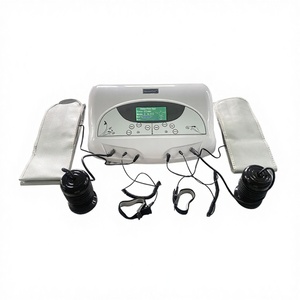 Máquina de Pedicura y Desintoxicación Iónica para Pies con Pantalla LCD, Sistema Dual de Masaje para Pies y Cuerpo, Equipo de Terapia con Certificación CE para Uso Doméstico - Product Image 1