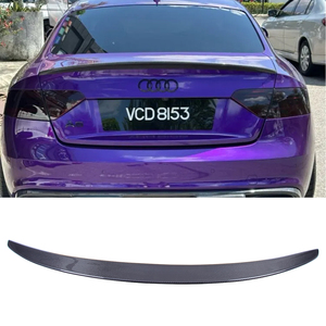 สำหรับ A5 B8.5 B8 2ประตูรถเก๋ง8T3 s สไตล์คาร์บอนไฟเบอร์สปอยเลอร์ท้ายรถปีก2007-2017 - Product Image 1