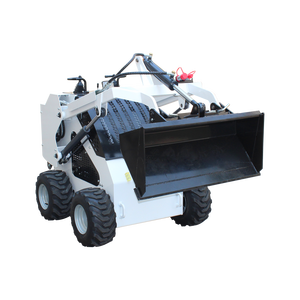 ENVÍO GRATUITO Mini Cargadora Compacta Diesel Barata, Mini Cargadoras Compactas con Ruedas, Mini Cargadora de 1000 kg, 500 kg, 400 kg - Product Image 4