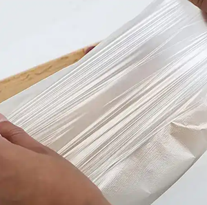Supermarket Degradable Vegetable Fresh-Keeping Packaging Poly Flat Bag Clear Produce <b>Plastic</b> <b>Roll</b> Bag - Product Image 4