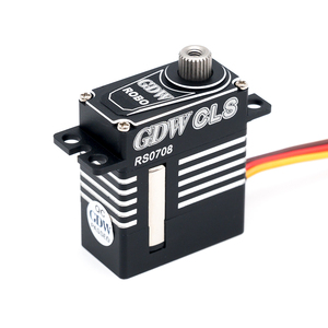 GDW RS0708 High Torque 7.5KG Coreless Metal Gear 9g/12g Digital Servo-RC Servos & RC Airplane Parts - Product Image 2