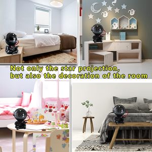 Multifunzione astronauta <span class=keywords><strong>Galaxy</strong></span> proiettore Baby Star lampada da notte telecomando cielo stellato luce camera dei bambini decorazione - Product Image 3