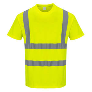 Fabricante Líder de Uniformes de Trabajo de Alta Visibilidad Hechos a Medida, Camiseta de Seguridad Reflectante Personalizada para Hombre - Product Image 1
