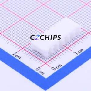 EHR-6 Housing (Wire-to-Board / Wire-to-Wire) P=2.5mm Connector ( Jack Structure: 1x6P )( Pitch: 2.5mm )( Reference Series: EH ) - Product Image 2