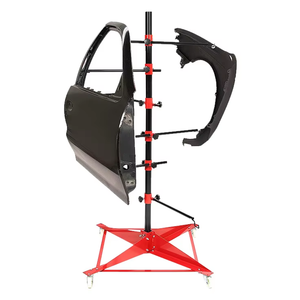 Jh-mech phổ tự động sơn đứng Bảng điều khiển cây sơn xoay đứng sơn Bảng điều khiển đứng cho ô tô cửa chắn bùn cản - Product Image 5