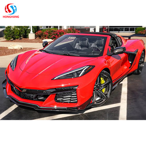Honghang fabrique un séparateur de lèvre avant de pare-chocs avant en Fiber de carbone pour <span class=keywords><strong>Chevrolet</strong></span> <span class=keywords><strong>Corvette</strong></span> <span class=keywords><strong>C8</strong></span> <span class=keywords><strong>2023</strong></span> + kits de carrosserie - Product Image 5