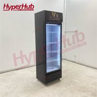 Réfrigérateur commercial de haute qualité pour boissons, contrôle numérique, dégivrage automatique, supermarché, magasin de proximité, réfrigération