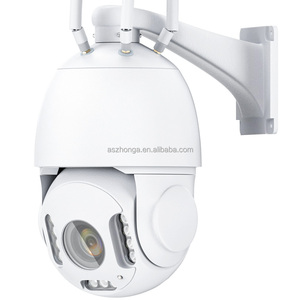 Cámara de Seguridad IP Inalámbrica de 5MP con 4GSIM, Zoom HD de 30X, Visión Nocturna IR de 80M, PTZ, Vigilancia Exterior para el Hogar, Cámara Domo CCTV CamHipro - Product Image 1