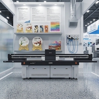 Penjualan Pabrik Printer UV Flatbed Industri Presisi Tinggi Baru Semi-Otomatis Tinta CMYK Garansi 1 Tahun Plastik Silikon Mainan