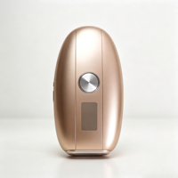 Mini épilateur laser IPL portable, appareil d'épilation laser IPL indolore, appareil d'épilation permanente avec refroidissement par glace
