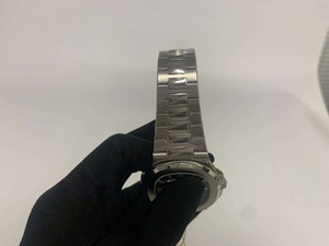 Reloj Automático Unisex de Lujo Clásico, Ovalado, Deportivo y Ejecutivo, de Primera Calidad, en Acero Inoxidable, con Fase Lunar, Resistente al Agua - Product Image 4