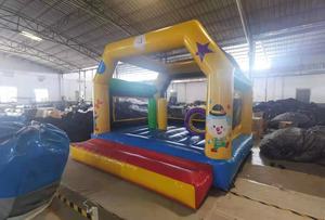 VENTE FLASH Château gonflable commercial avec tarp en PVC <span class=keywords><strong>de</strong></span> 0,55 mm, qualité supérieure - Product Image 3